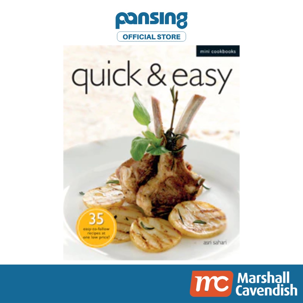 Mini Cookbook Quick & Easys Cooking Recipe Book Buku Resepi Resipi by