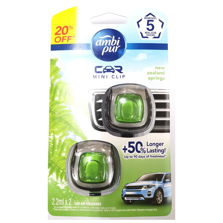 Ambi Pur Car Mini New Zealand Springs, Fresh Groceries Delivery