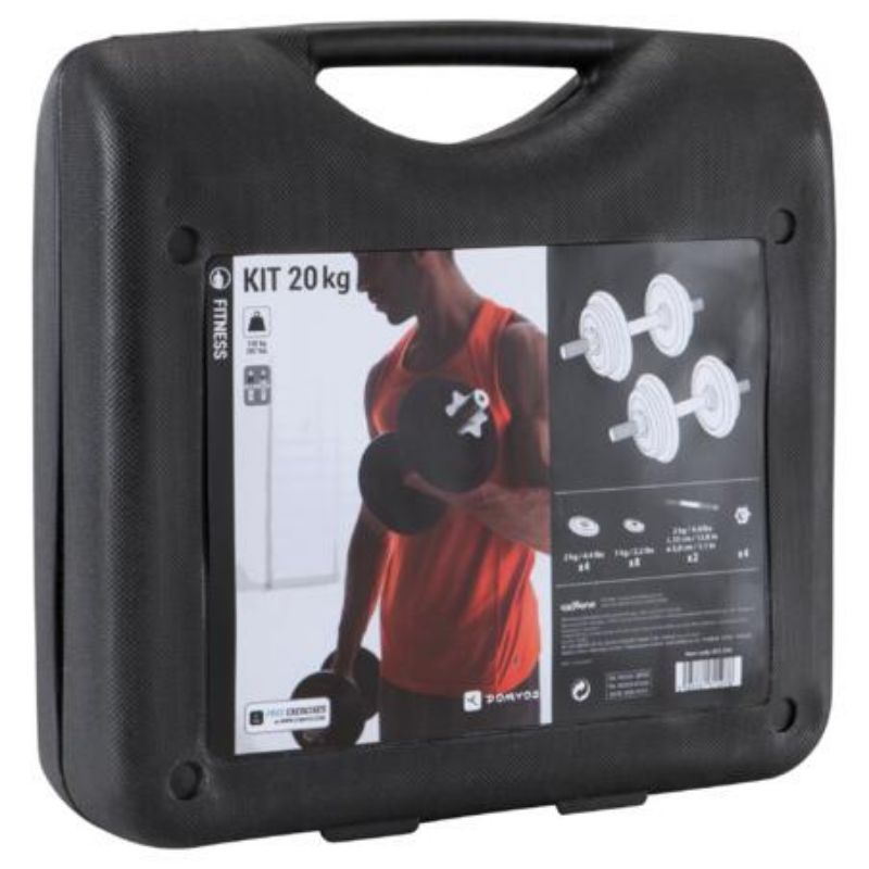 Domyos pump weight training kit 20 kg hotsell