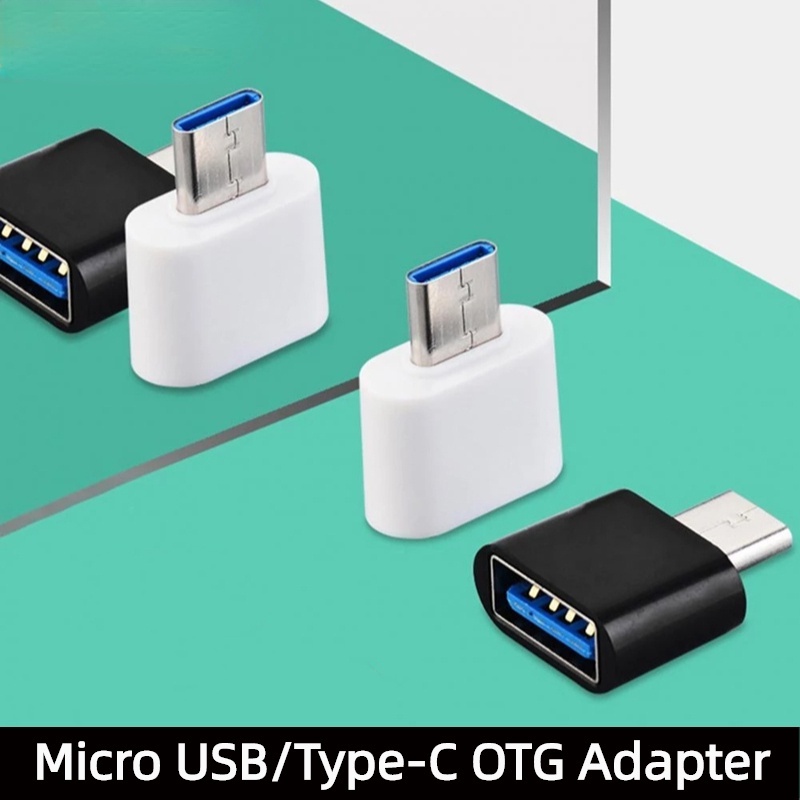 Type C to USB OTG Adatper Micro USB OTG To USB Coverter Adapter TypeC