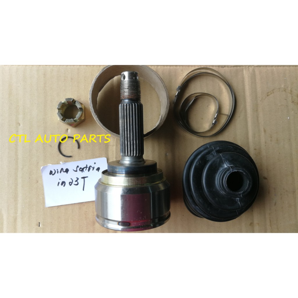 PROTON WIRA SATRIA DRIVE SHAFT CV JOINT inner 23T Shopee Malaysia
