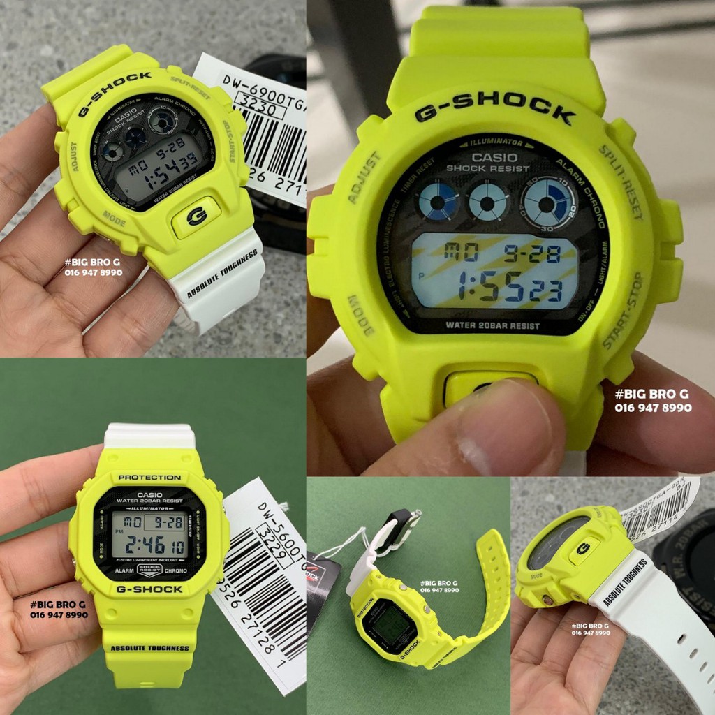 READY STOCK ORIGINAL G-SHOCK DW-6900TGA / DW-5600TGA / DW6900TGA