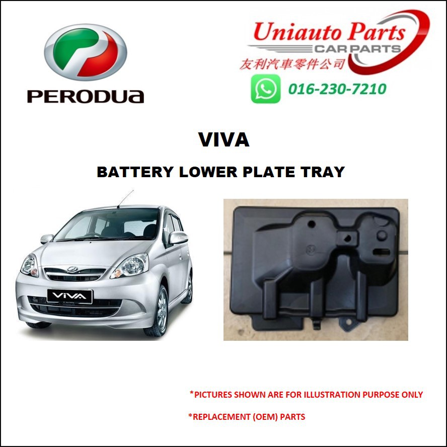 PERODUA VIVA BATTERY LOWER PLATE TRAY Shopee Malaysia