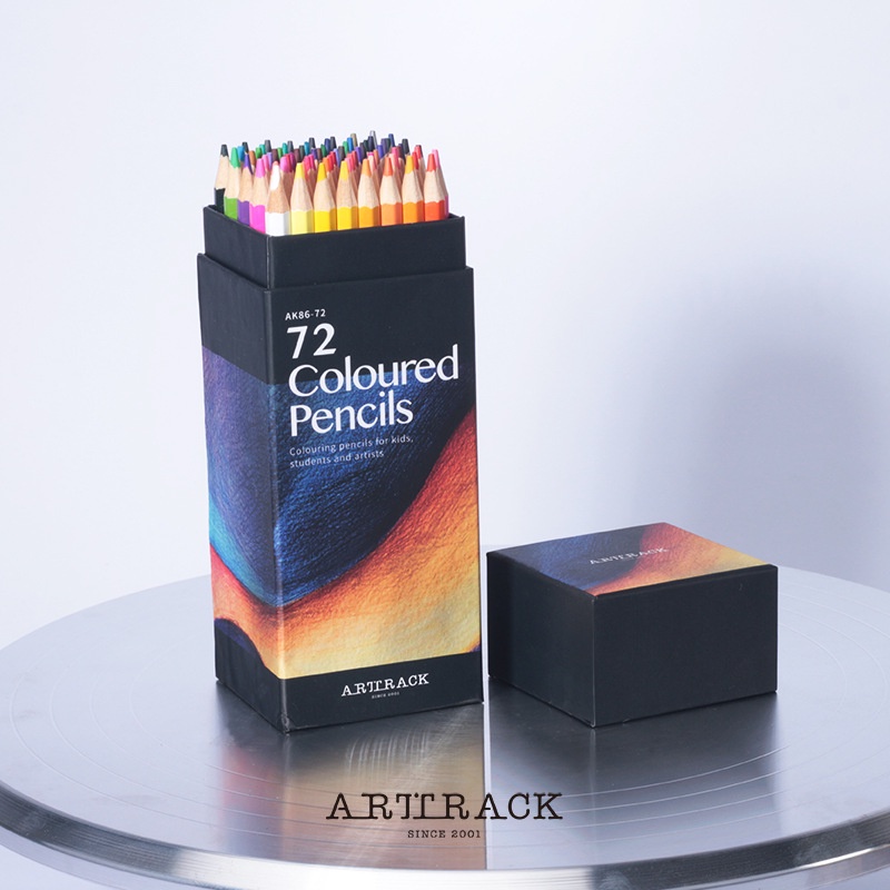 ARTTRACK 12 24 48 72 120 160 Coloured Pencil color pencils 48col 72col
