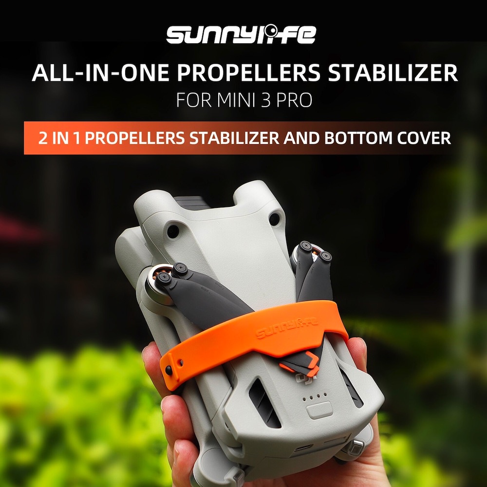 SUNNYLIFE Propeller Holder Stabilizer Guard Guard for DJI MINI 3 PRO ...