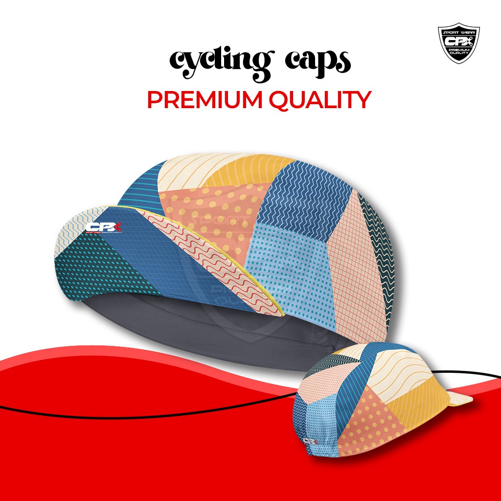 Bicycle Cap Cycling Cap Folding Bike MTB Roadbike CPX Raptor | Shopee ...