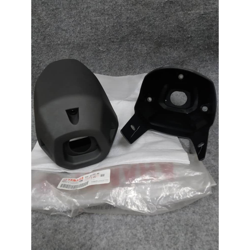 Fz16 best sale silencer cover