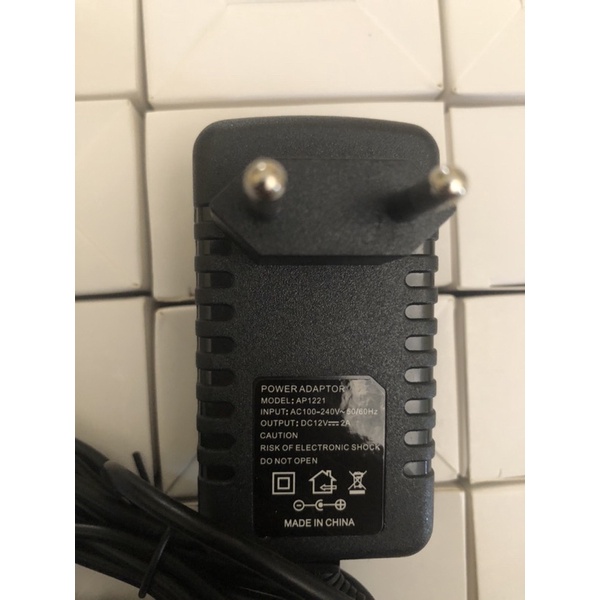 12v 2a Adapter (ont And stb Adapter) | Shopee Malaysia