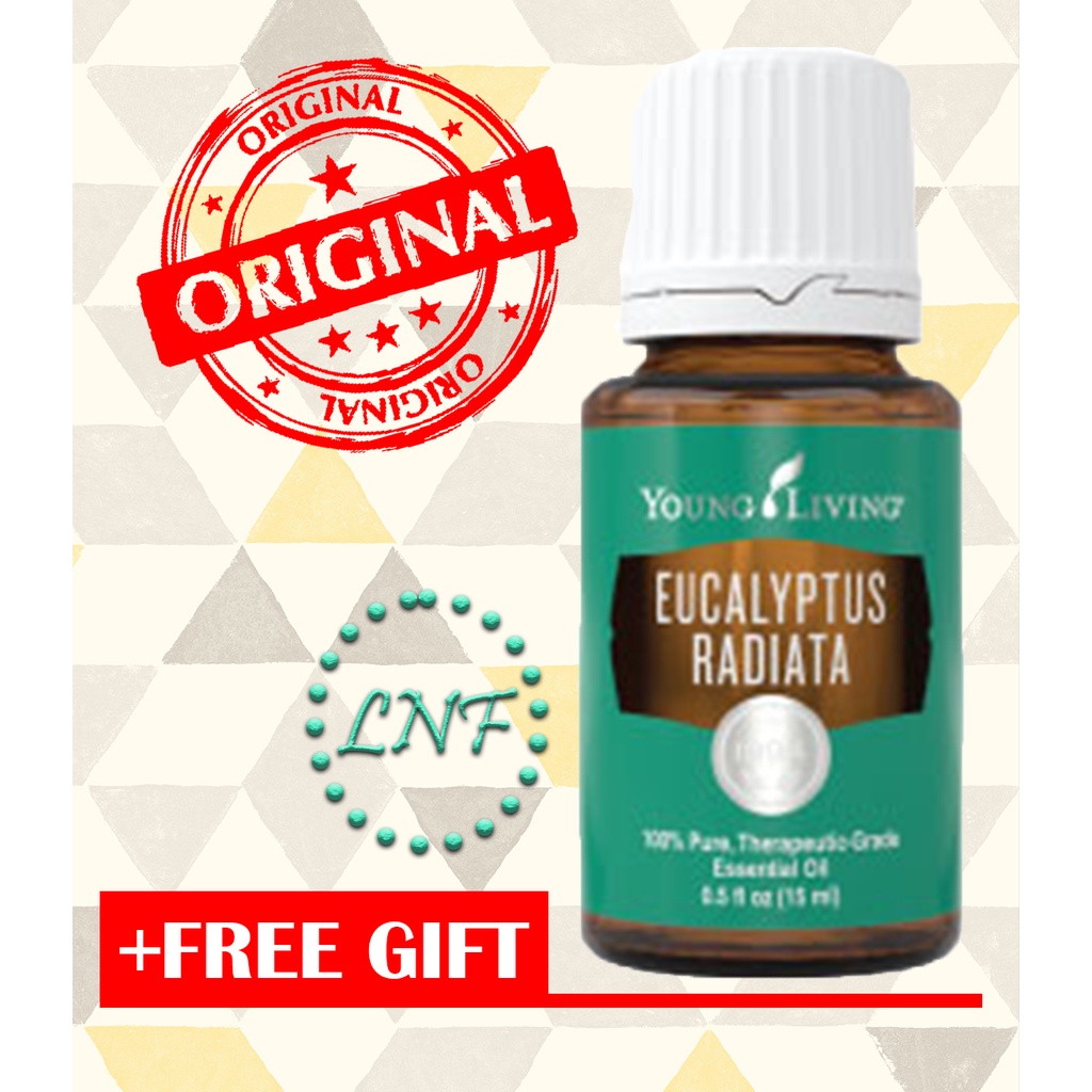 Young Living Eucalyptus Radiata (15ml) + Free Gift Shopee Malaysia