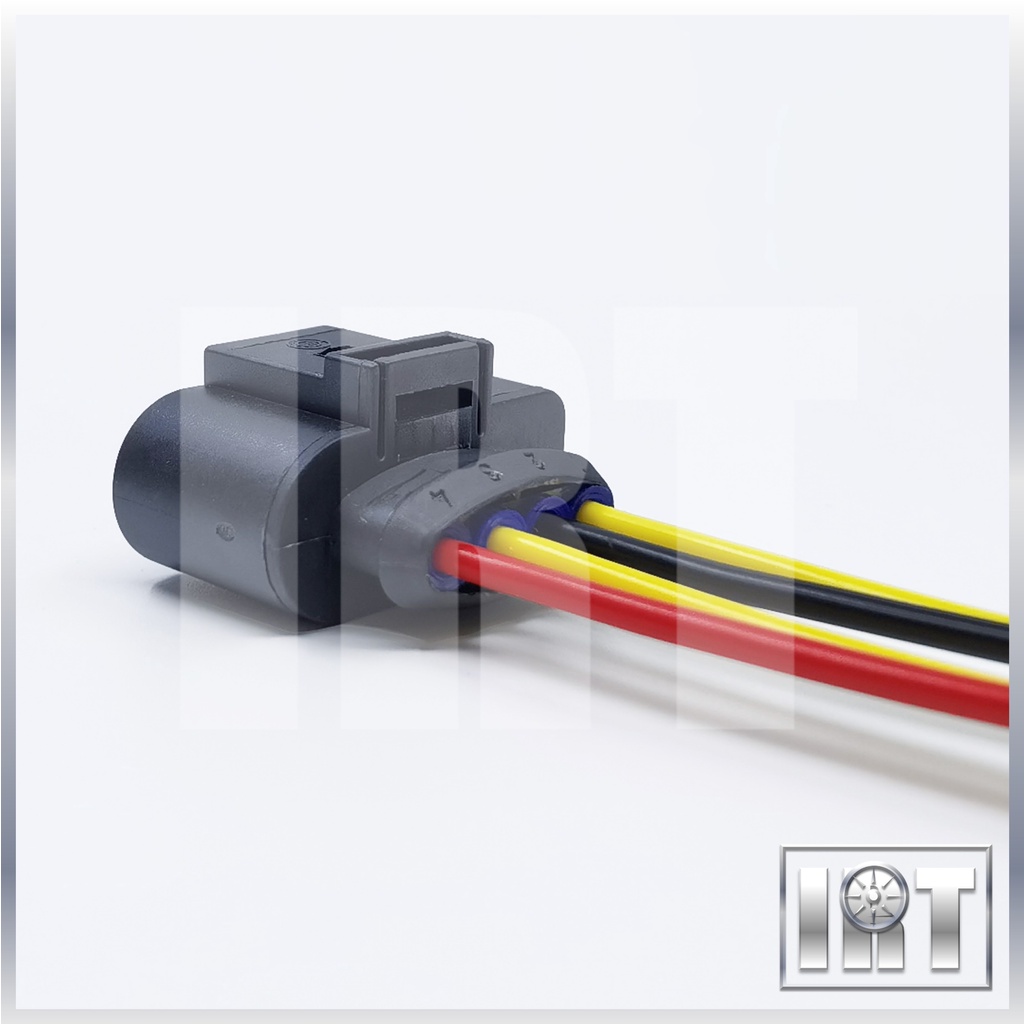 4 Pin Map Sensor Socket Ignition Plug Coil Waja Campro Exora Gen2 ...
