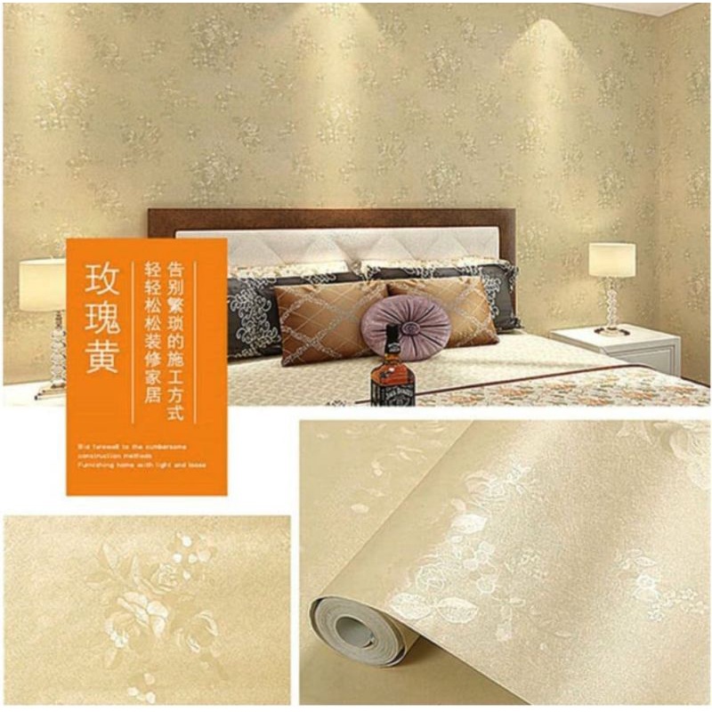 Embossed Wallpaper Shopee Malaysia