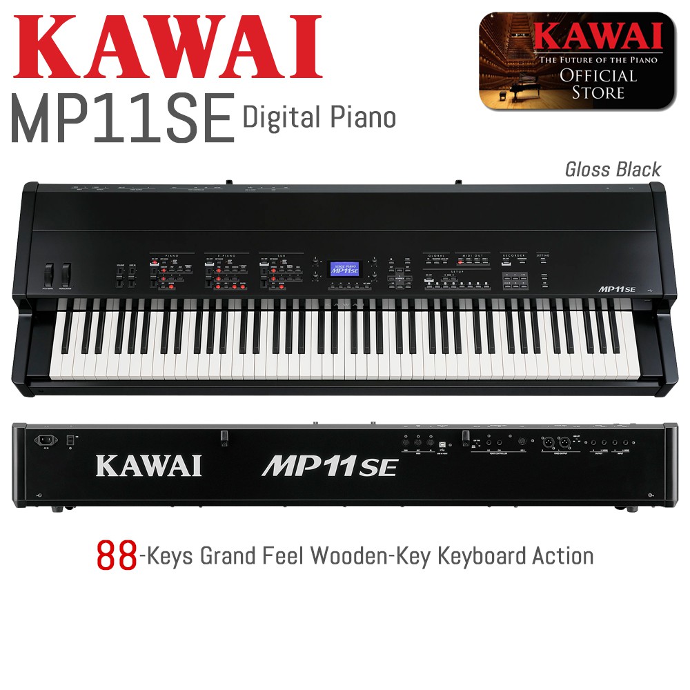 (Brand New) Kawai MP11SE 88-key Professional Stage Piano | Shopee Malaysia