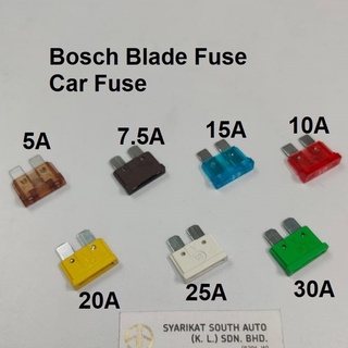 Car Fuse Blade 5A 7.5A 10A 15A 20A 25A 30A 5AMP 7.5AMP 10AMP 15AMP