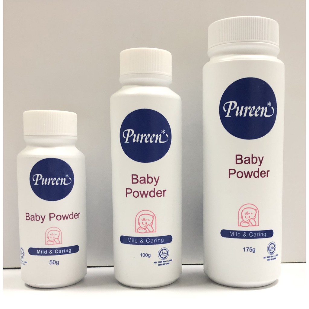 Pureen store baby powder