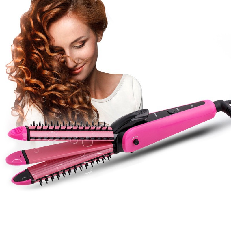 Perming hotsell hair straightener