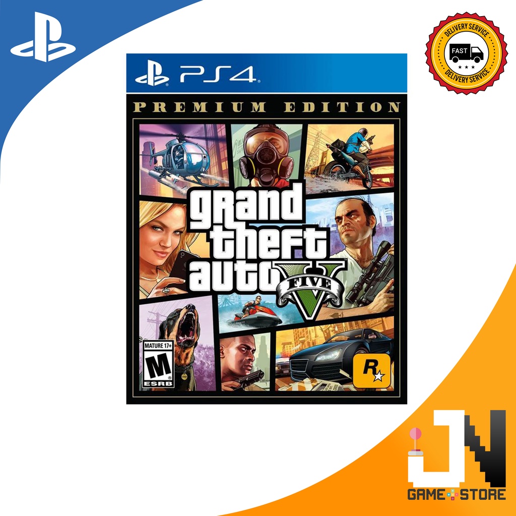 Ps4 games grand shop theft auto 5