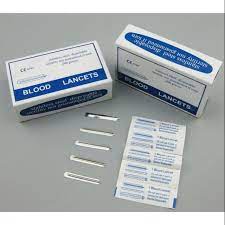 Acne needles, rice leaf needles (box of 200) super sharp | Shopee Malaysia