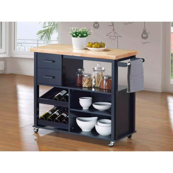 MAISON Portable Kitchen Cart Kitchen Kitchen Storage Shopee