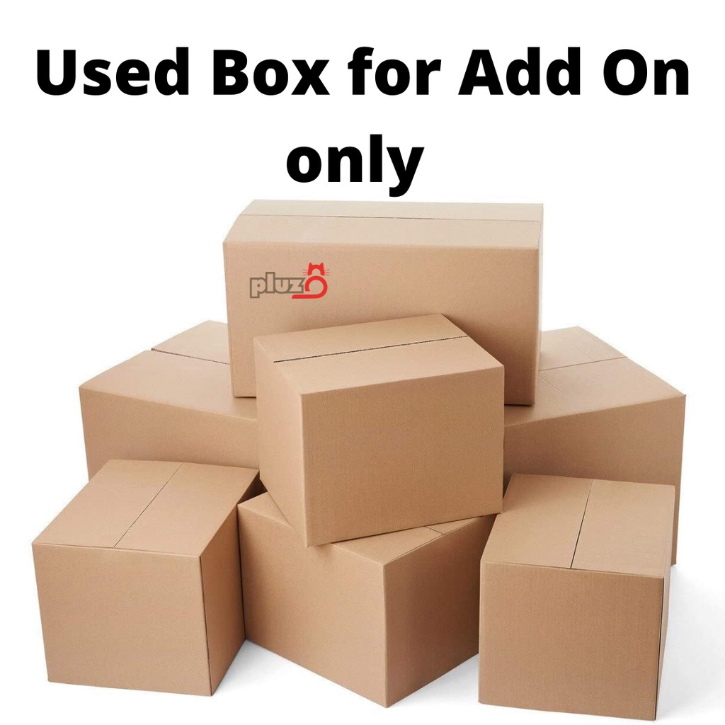 EXTRA USED BOX TO PROTECT YOUR PARCEL | Shopee Malaysia