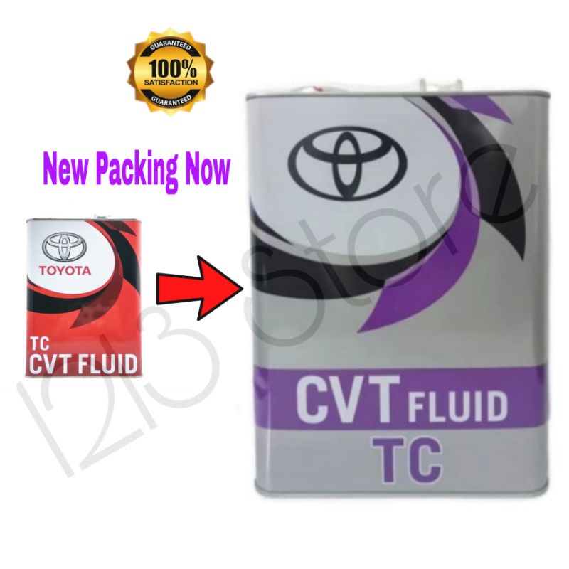 ORI TOYOTA CVT TC AUTO GEAR OIL 4 LITER WISH ESTIMA ALPHARD ALTIS
