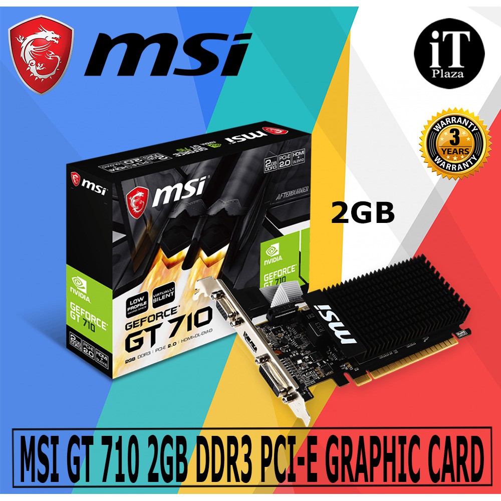 Msi geforce best sale gt 710 2g