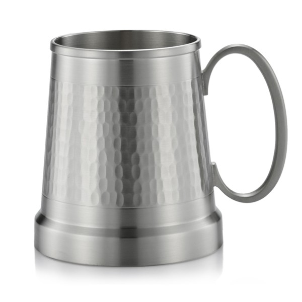Royal Selangor Modern Tankards Collection Hammered Tankard | Shopee ...