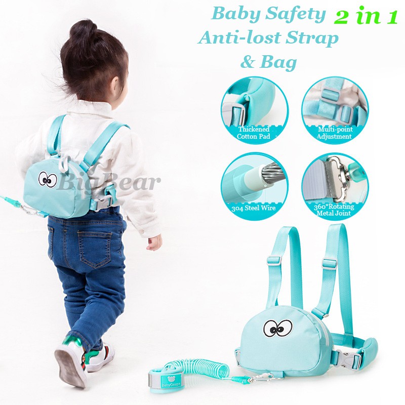 Baby clearance safety backpack