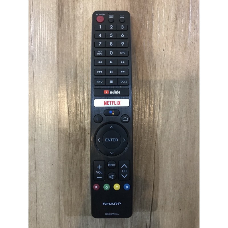 SHARP TV Remote Control (GB326WJSA/N1/N4) Shopee Malaysia