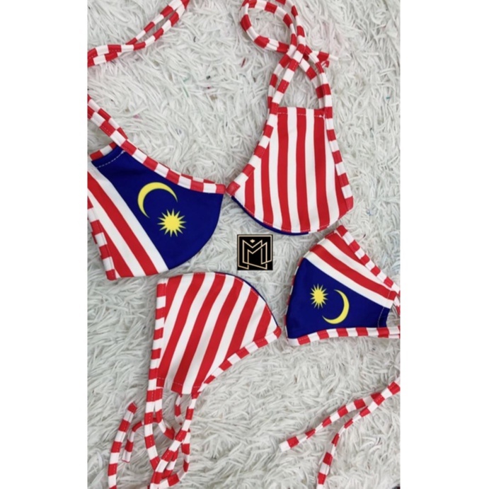 Pelitup Muka MERDEKA Face Mask MERDEKA Reusable Washable TIE BACK IKAT ...