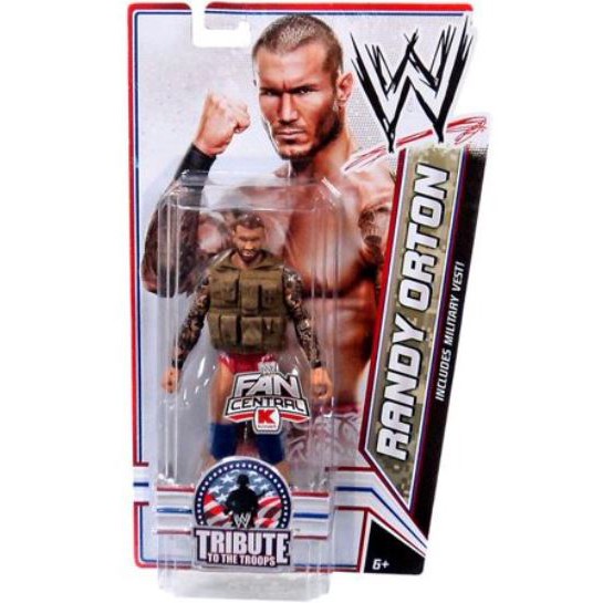 [American Crazy] WWE Tribute to Troops Randy Orton Figure RKO Labor ...