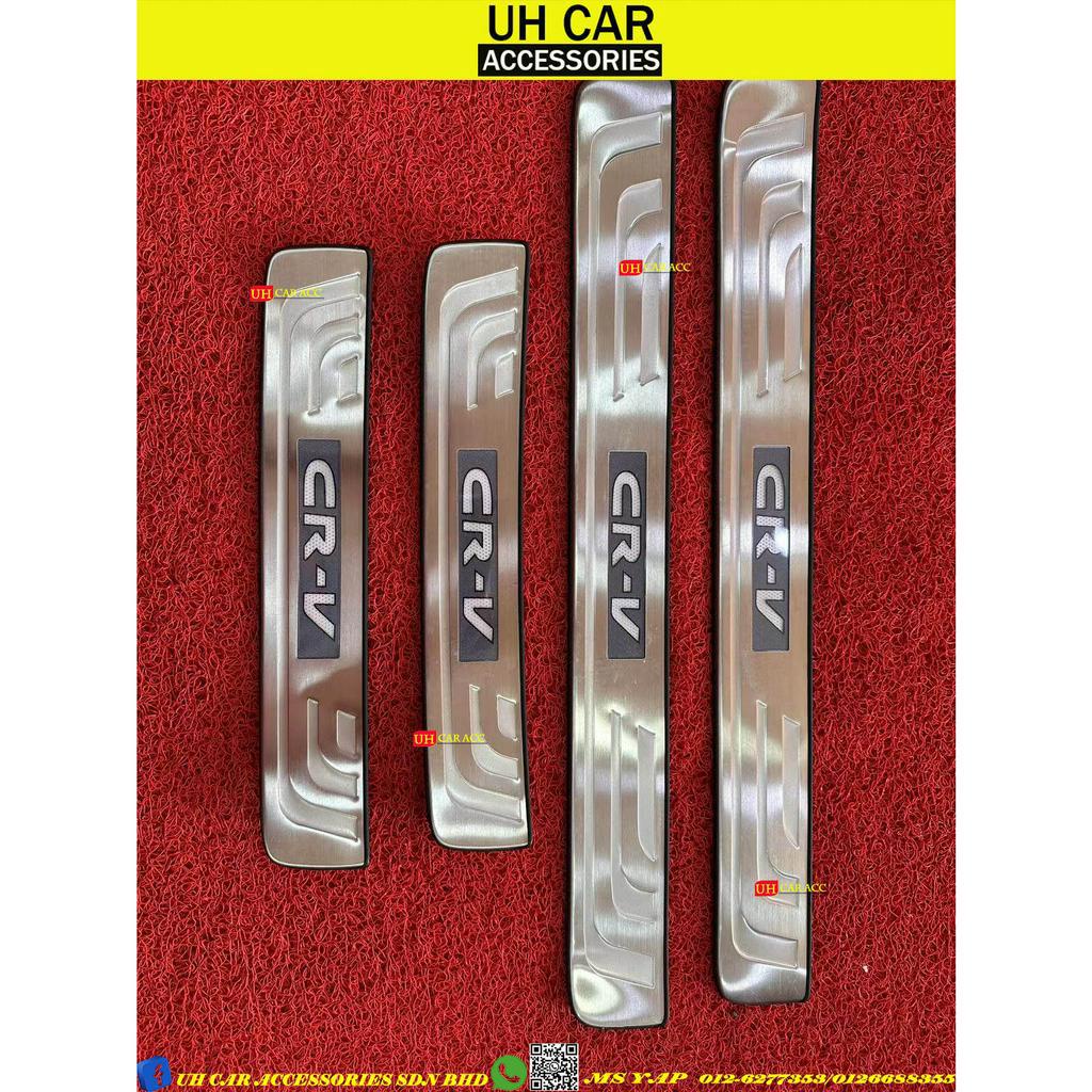 Honda CRV 20072011 Side Sill Plate LED Door Step (READY STOCK