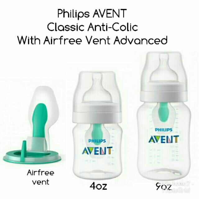 Botol Susu Philips Avent Classic anti colic with Airfree vent