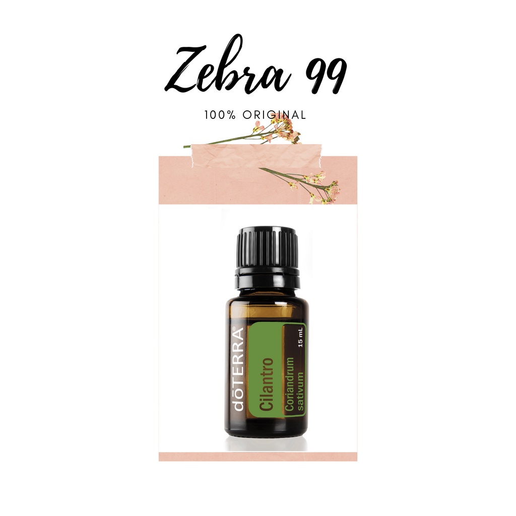 DoTERRA Cilantro Essential Oil 15ml