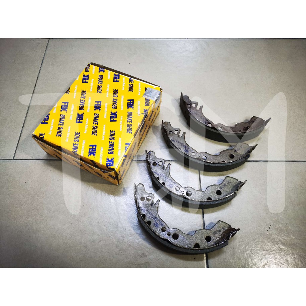 BRAKE SHOE PERODUA MYVI OLD MODEL | Shopee Malaysia