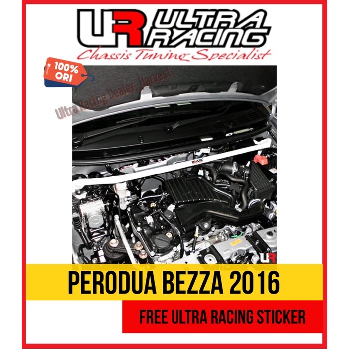 Perodua Bezza 1.0 / 1.3 16'' Safety Bar Ultra Racing Bar | Shopee Malaysia