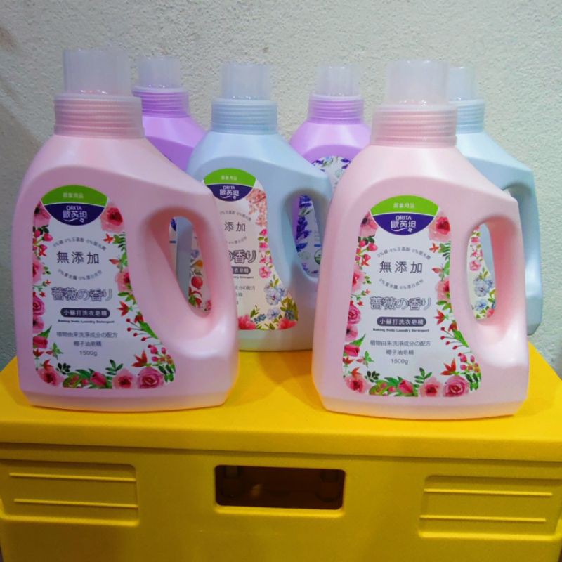 🇲🇾Cheapest🇲🇾Orita Baking Soda Laundry Detergent 1.5kg Shopee Malaysia