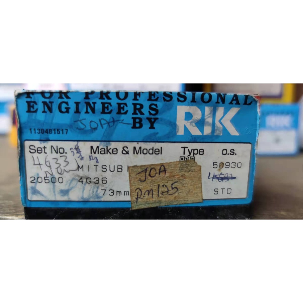 Piston Ring Mitsubishi lancer 4G33 4G36 lancer 1979- | Shopee Malaysia