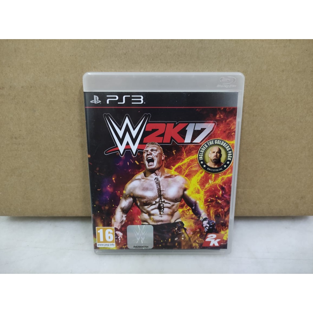 (Used) Ps3 WWE 2K17 Smackdown | Shopee Malaysia