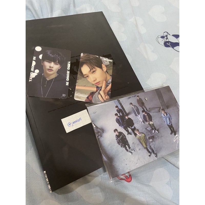 (booked) Stray Kids Pre-debut Mixtape Album (jeongin I.n. Felix Pc ...