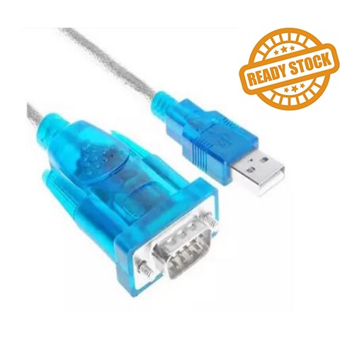 USB To RS232 Serial Port Adapter Cable [READY STOCK] | Shopee Malaysia