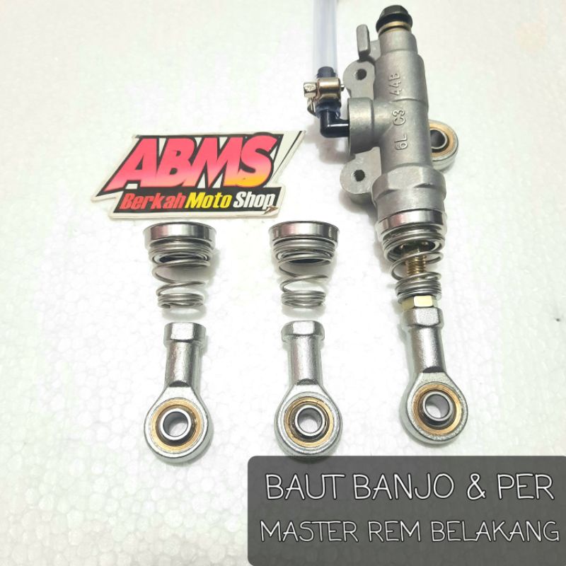 Per BALL JOINT MASTER REAR BRAKE BOLT MASTER REAR BRAKE M8 UNIVERSAL ...
