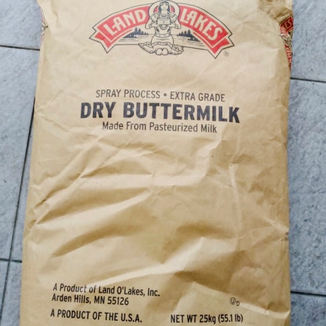 Dry Buttermilk/Buttermilk 500 Grams/Dry Butterland Shopee Malaysia