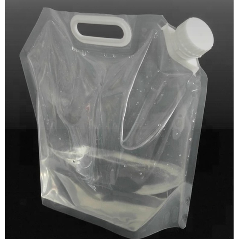 Berkas Air Lipat 10 Liter / Water Container Foldable, 10 Liter | Shopee ...