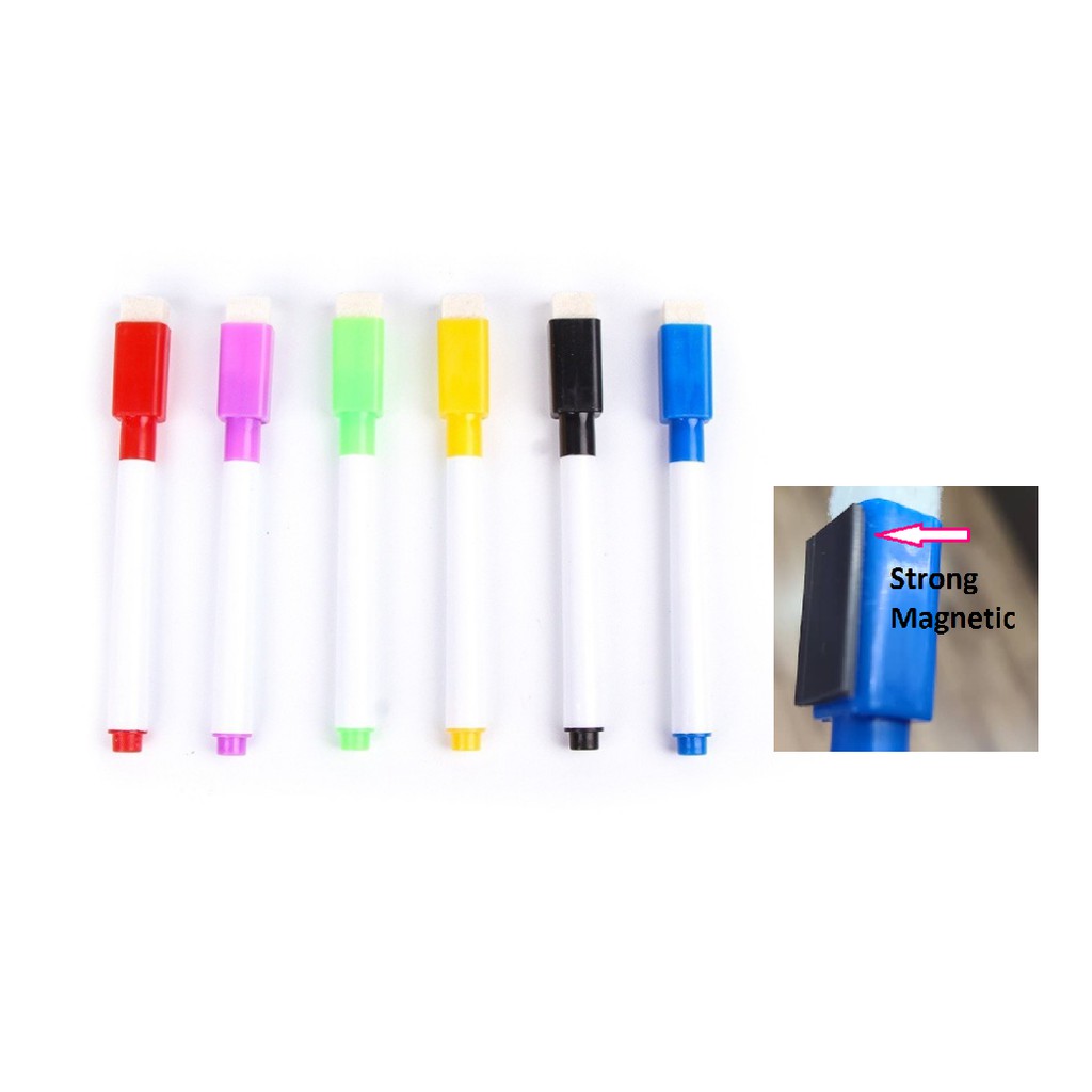 Dry Wipe White Board Marker Pen2 batang Shopee Malaysia