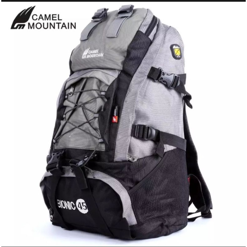 Camel mountain cheap trekking bags