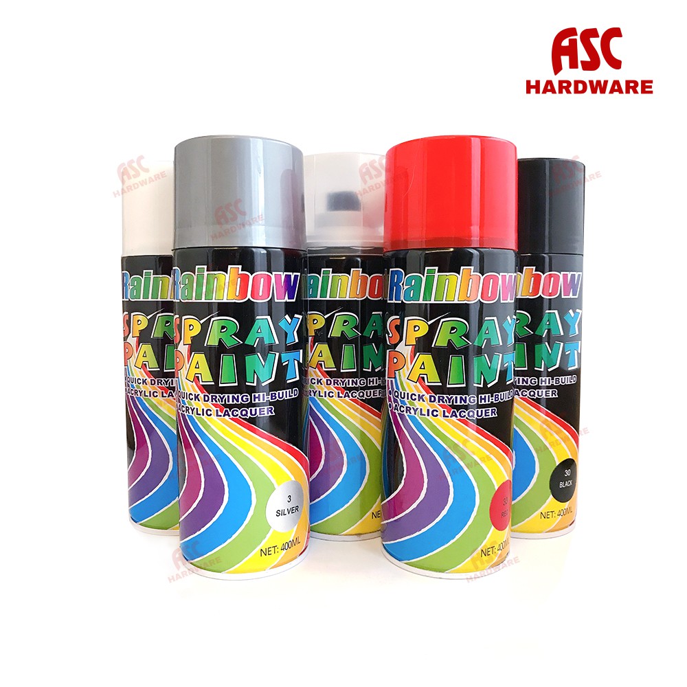 RAINBOW Spray Paint 500ml Shopee Malaysia