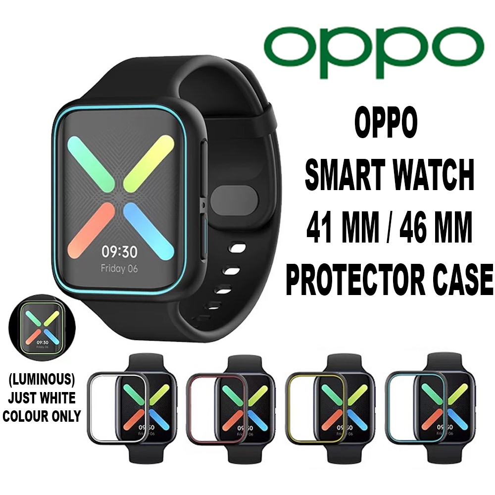 Oppo 41MM 46MM Soft Tpu Case Cover Oppo Watch Protective Casing For Oppo Smartwatch 46MM 41MM Protector Cover Case Shopee Malaysia