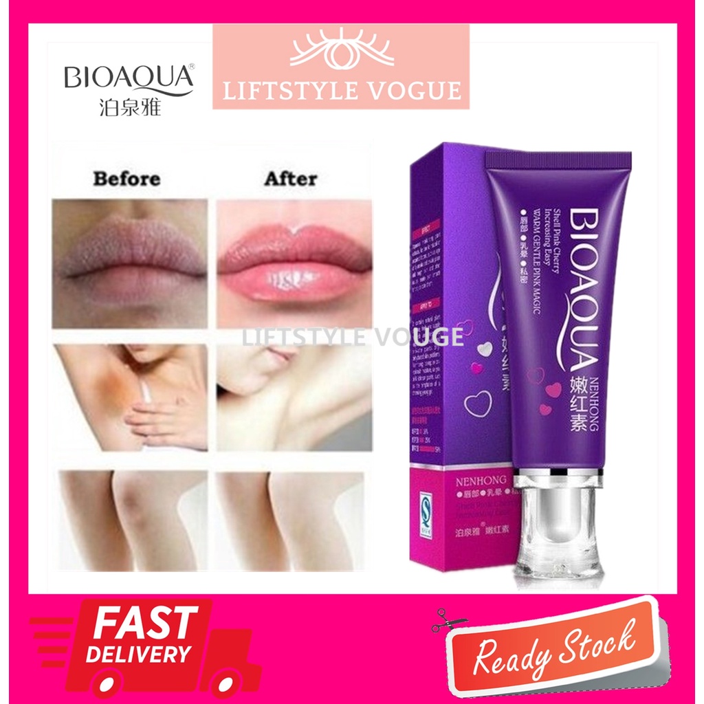 BIOAQUA Nenhong Pink Magic Cream for Lips Nipple & for Private Part Beauty  Skin