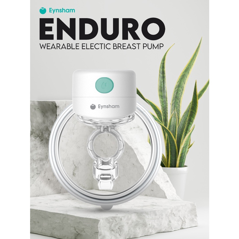 YOUHA EYNSHAM ENDURO WIRELESS HANDSFREE CUP BREAST PUMP (WEARABLE