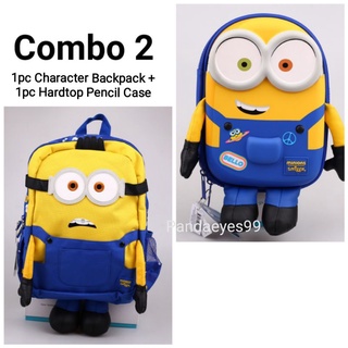 Smiggle minion online backpack